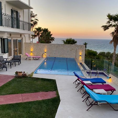 Sea View Villas Episkopi-Chania Eksteriør billede