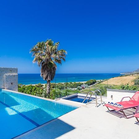 Sea View Villas Episkopi-Chania Eksteriør billede