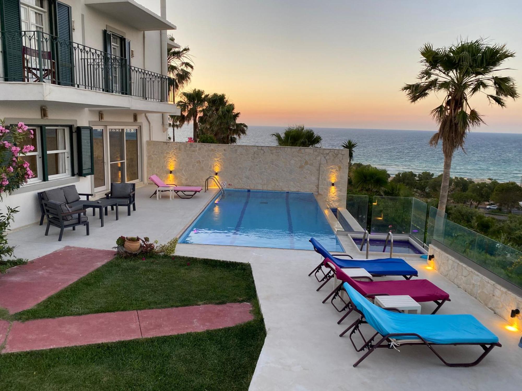 Sea View Villas Episkopi-Chania Eksteriør billede