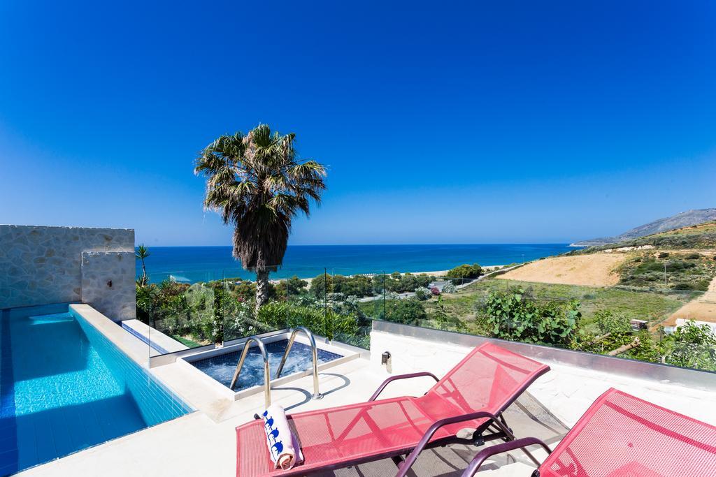 Sea View Villas Episkopi-Chania Eksteriør billede