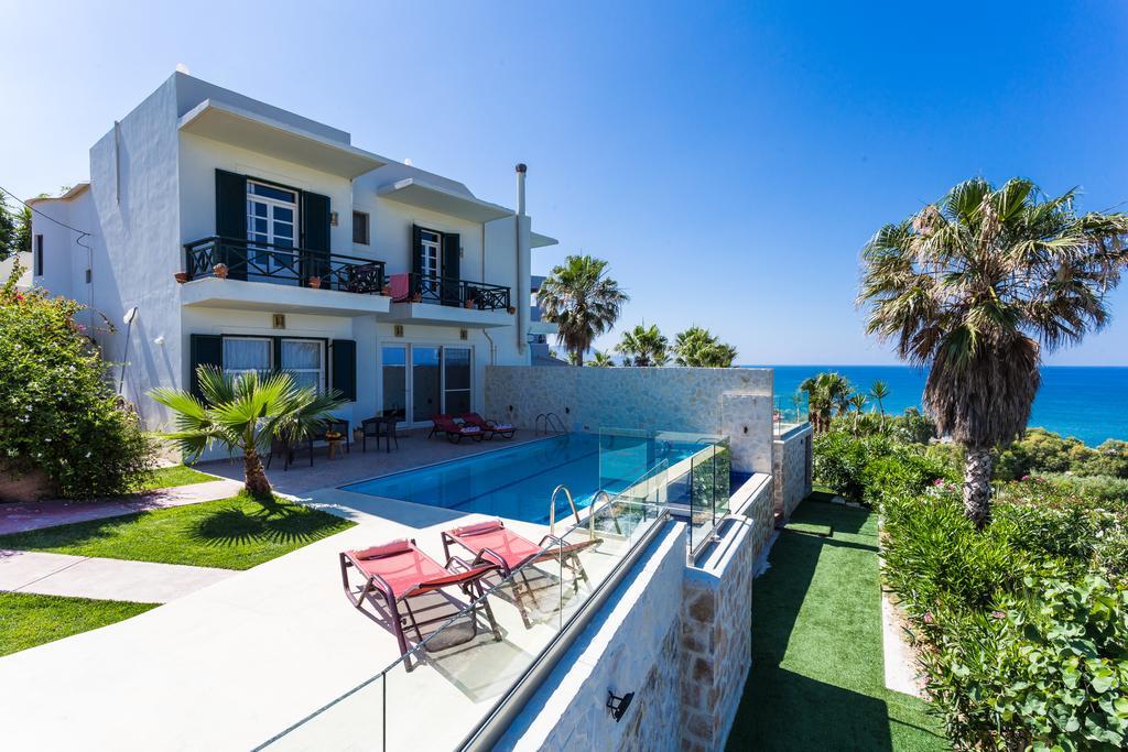 Sea View Villas Episkopi-Chania Eksteriør billede
