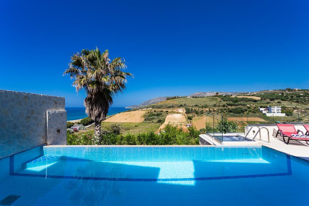 Sea View Villas Episkopi-Chania Eksteriør billede