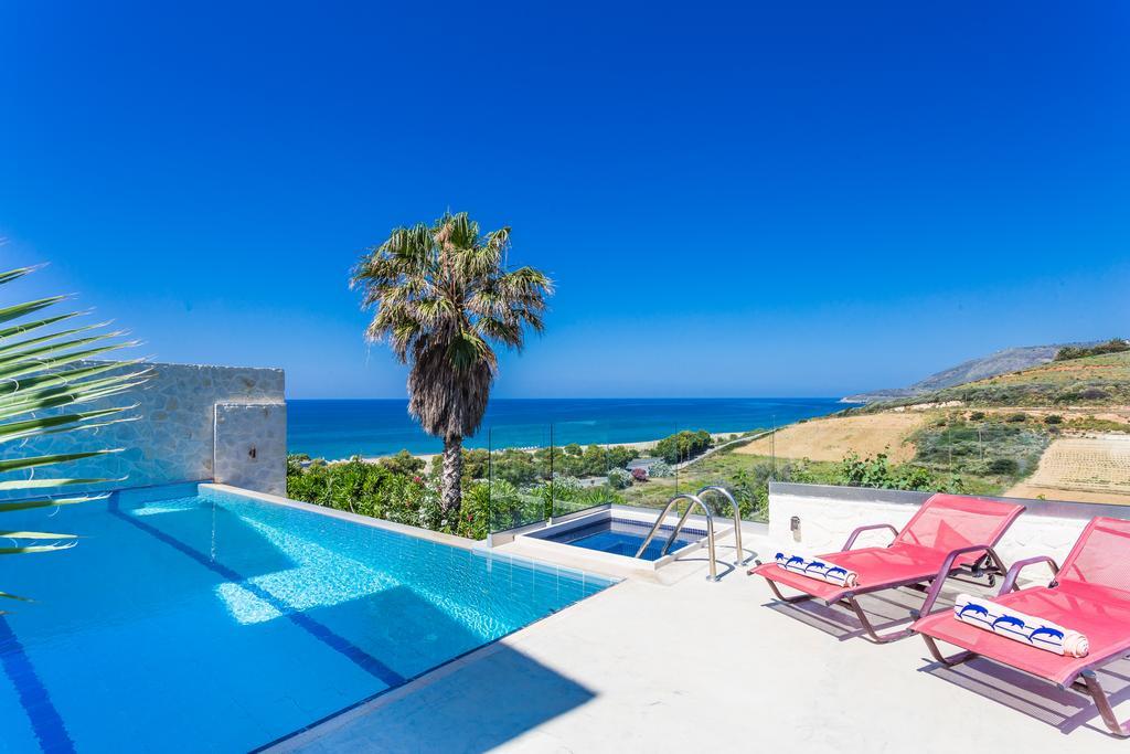Sea View Villas Episkopi-Chania Eksteriør billede