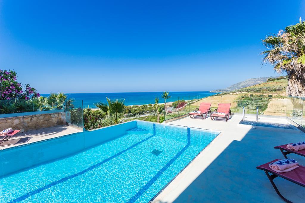 Sea View Villas Episkopi-Chania Eksteriør billede
