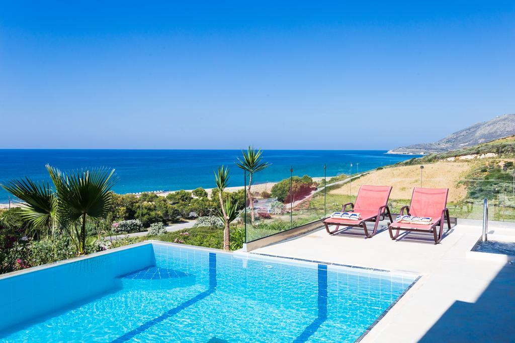 Sea View Villas Episkopi-Chania Eksteriør billede