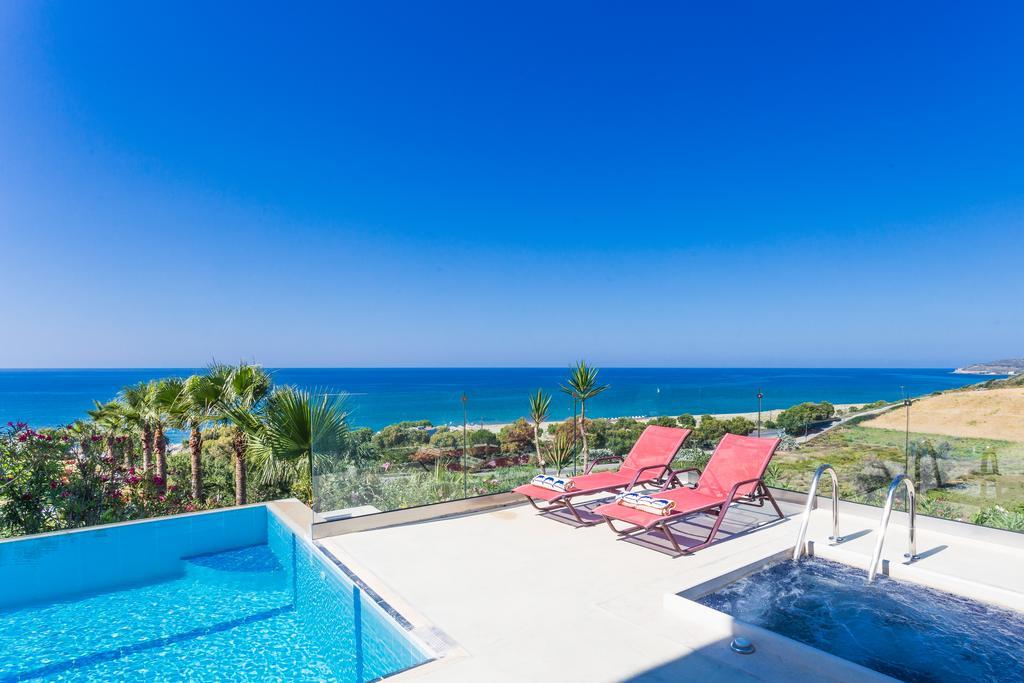 Sea View Villas Episkopi-Chania Eksteriør billede