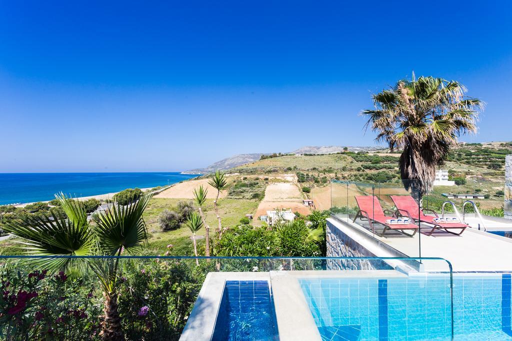 Sea View Villas Episkopi-Chania Eksteriør billede