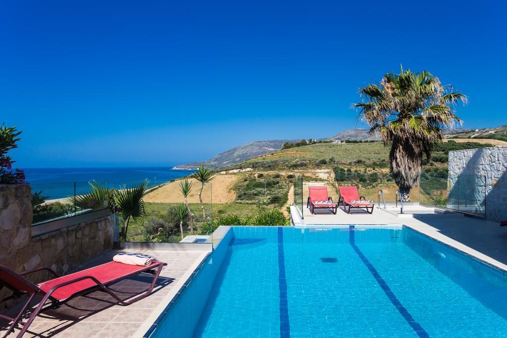 Sea View Villas Episkopi-Chania Eksteriør billede