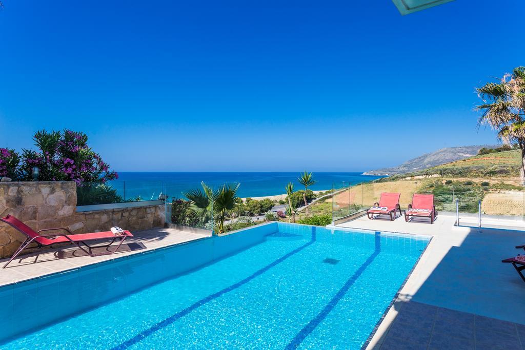 Sea View Villas Episkopi-Chania Eksteriør billede