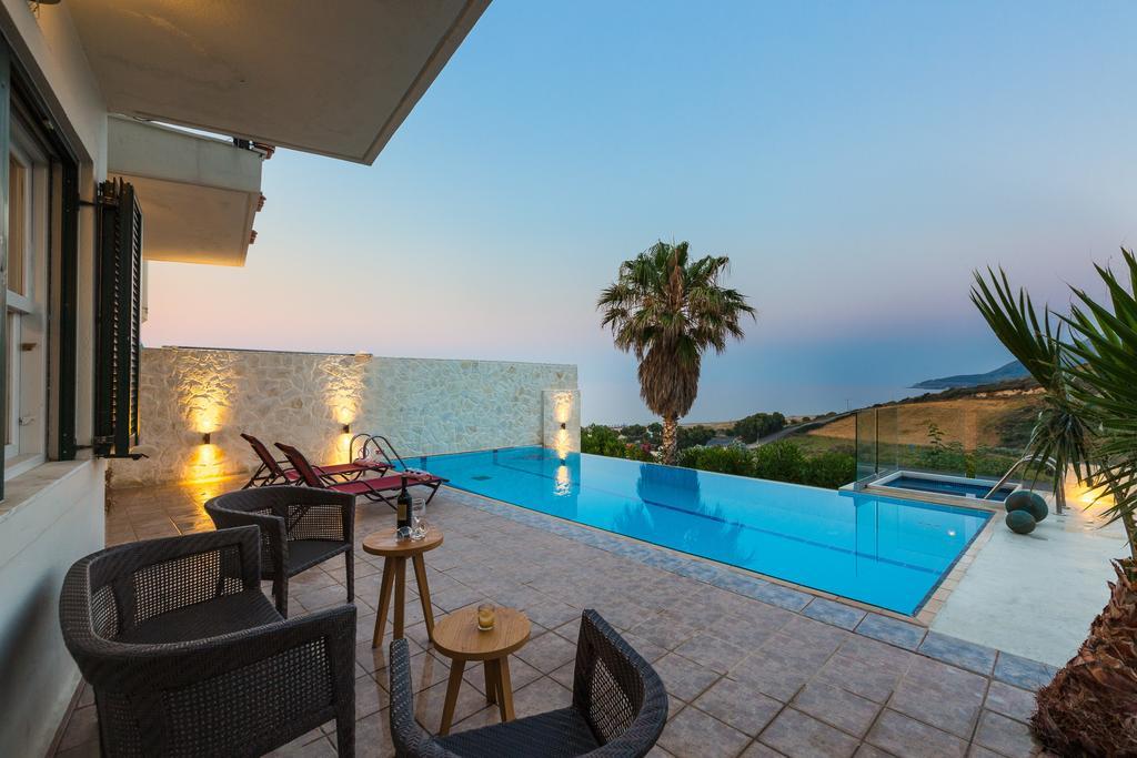 Sea View Villas Episkopi-Chania Eksteriør billede