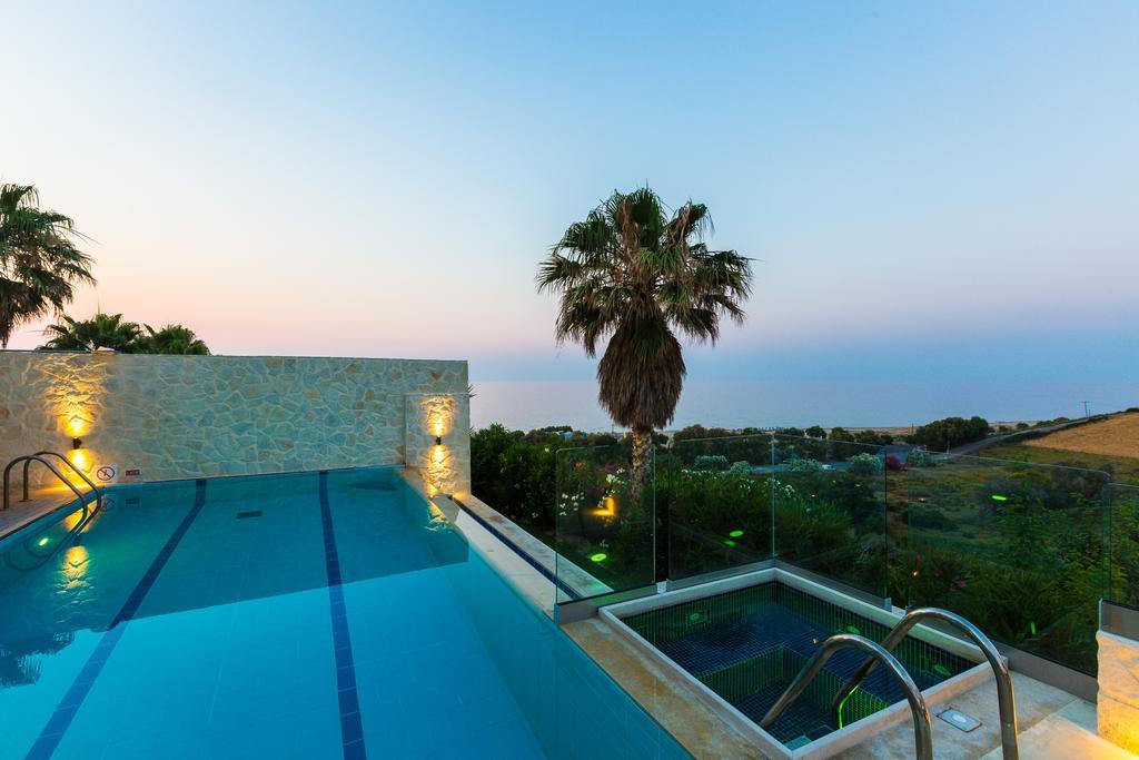 Sea View Villas Episkopi-Chania Eksteriør billede
