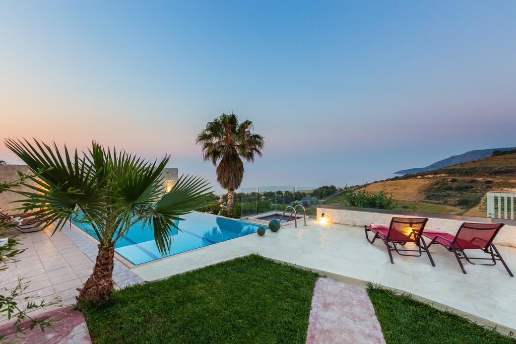 Sea View Villas Episkopi-Chania Eksteriør billede