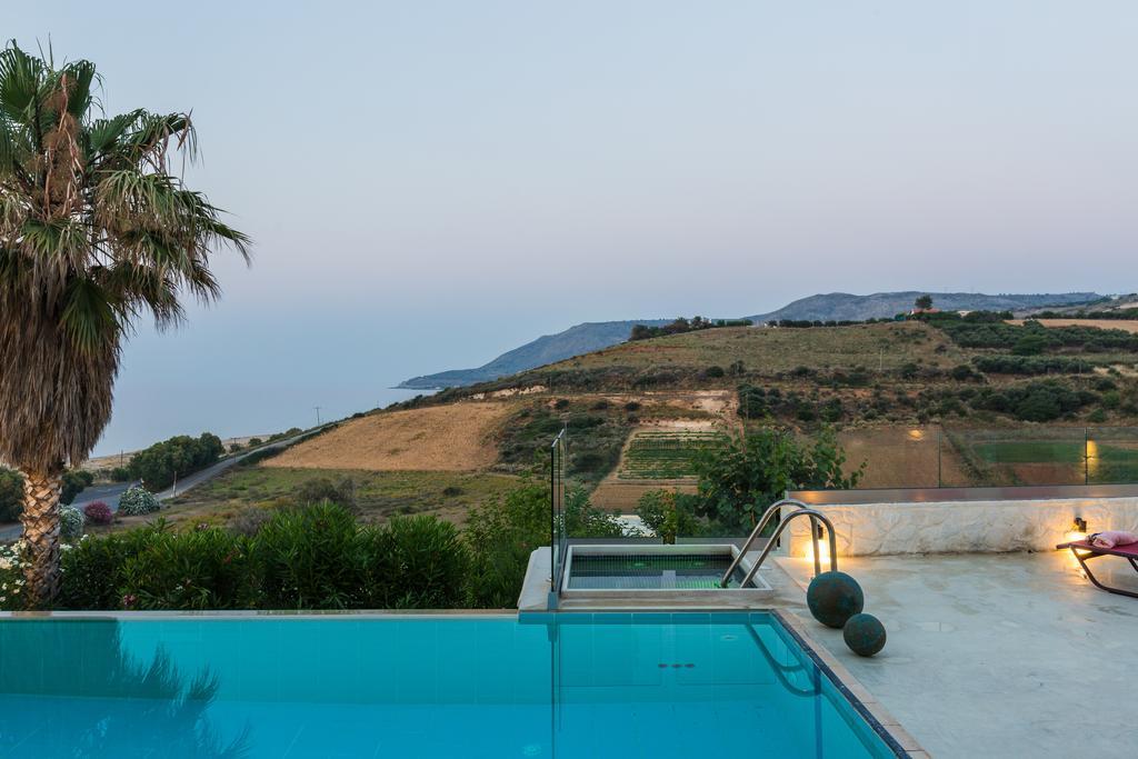 Sea View Villas Episkopi-Chania Eksteriør billede