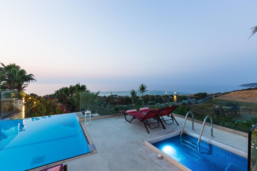 Sea View Villas Episkopi-Chania Eksteriør billede
