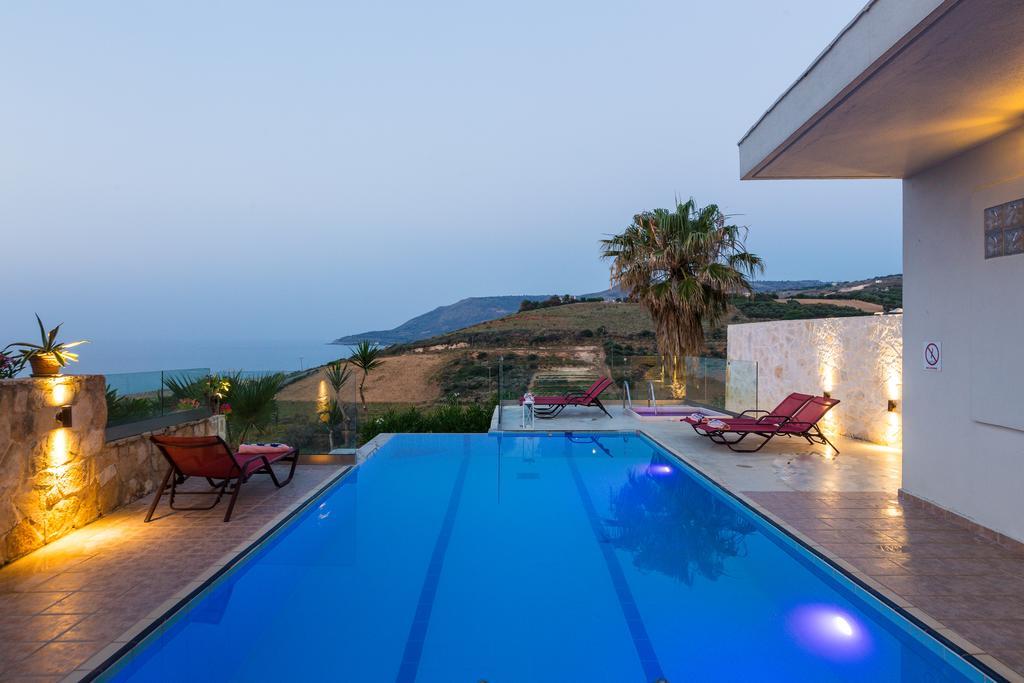 Sea View Villas Episkopi-Chania Eksteriør billede