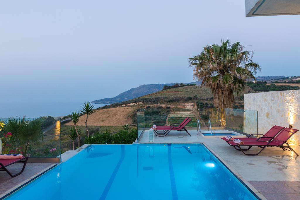 Sea View Villas Episkopi-Chania Eksteriør billede
