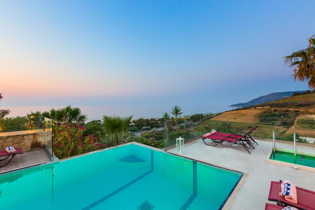 Sea View Villas Episkopi-Chania Eksteriør billede